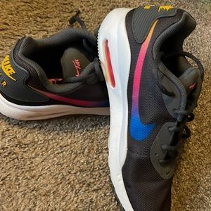 Women’s size 10 Nike Air sneakers.